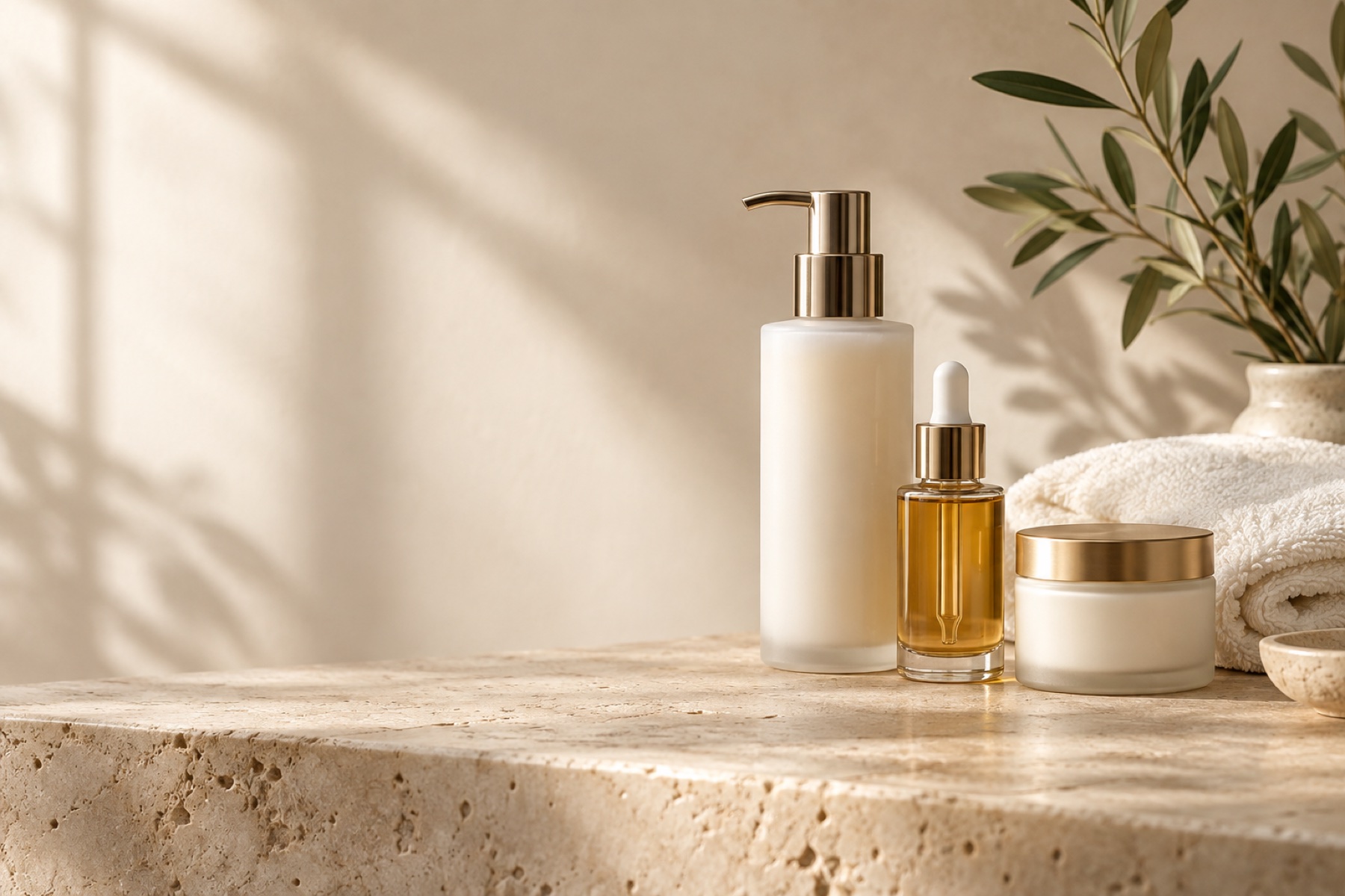 Professional skincare products